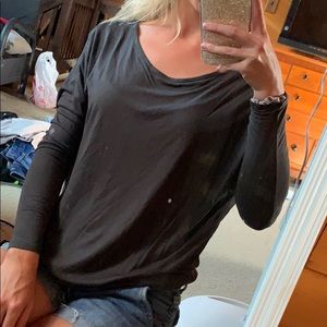 Open back old navy top!